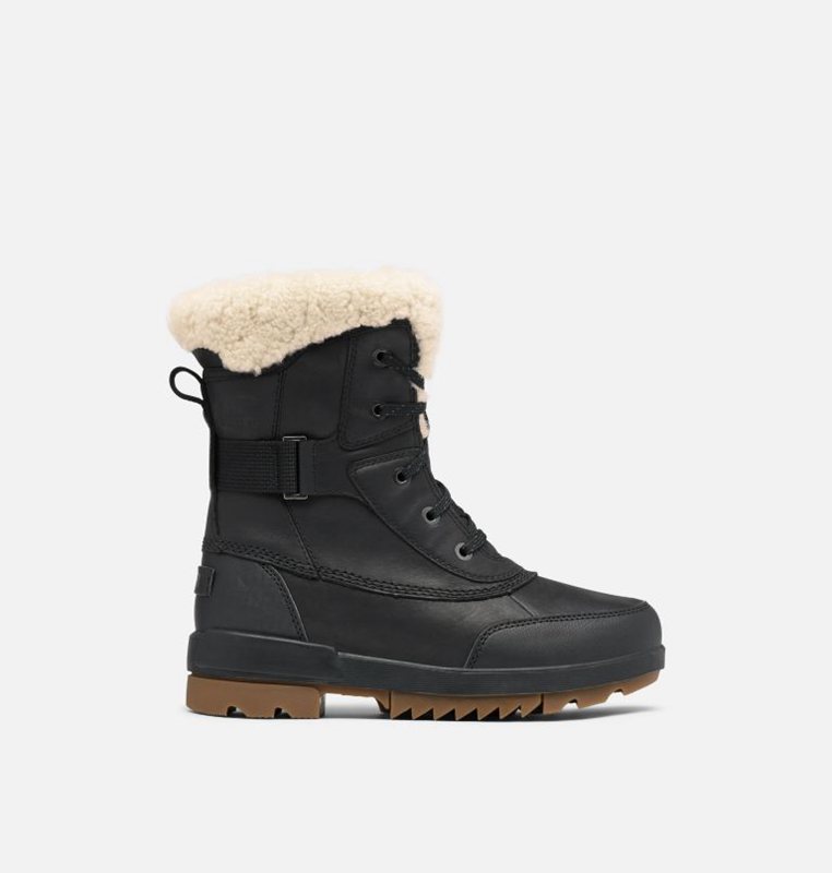 Botas Nieve Sorel Mujer - Tivoli™ Iv Parc Mid Negras - 73294-YIJK